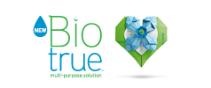 New Biotrue multi-purpose solution